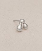 【シモエ/simoe】のKira Pierce S / 02 (片耳用) 人気、トレンドファッション・服の通販 founy(ファニー) ファッション Fashion レディースファッション Fashion for Women アクセサリー Fashion Accessories コレクション Collection, Seasonal Line コーティング Coating, Coated Finish 片耳 One-Ear, Single Earring シルバー Silver, Metallic Silver ジュエリー Jewelry, Accessories フォルム Silhouette, Form エレガント 上品 Elegant thumbnail シルバー|ID: prp329100004764876 ipo3291000000035715475