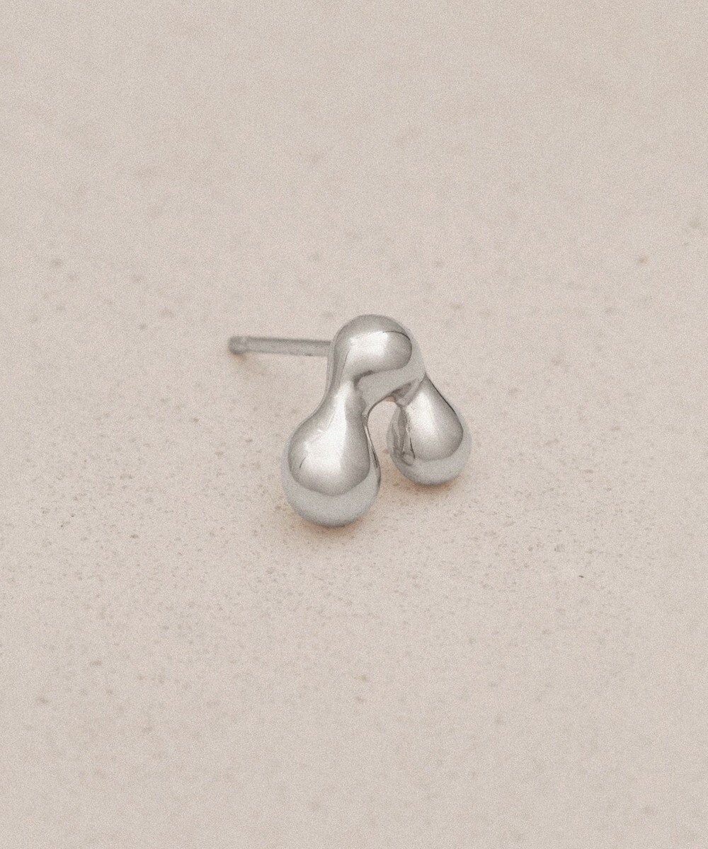 【シモエ/simoe】のKira Pierce S / 02 (片耳用) インテリア・キッズ・メンズ・レディースファッション・服の通販 founy(ファニー) 　ファッション　Fashion　レディースファッション　Fashion for Women　アクセサリー　Fashion Accessories　コレクション　Collection, Seasonal Line　コーティング　Coating, Coated Finish　片耳　One-Ear, Single Earring　シルバー　Silver, Metallic Silver　ジュエリー　Jewelry, Accessories　フォルム　Silhouette, Form　エレガント 上品　Elegant　シルバー|ID: prp329100004764876 ipo3291000000035715475