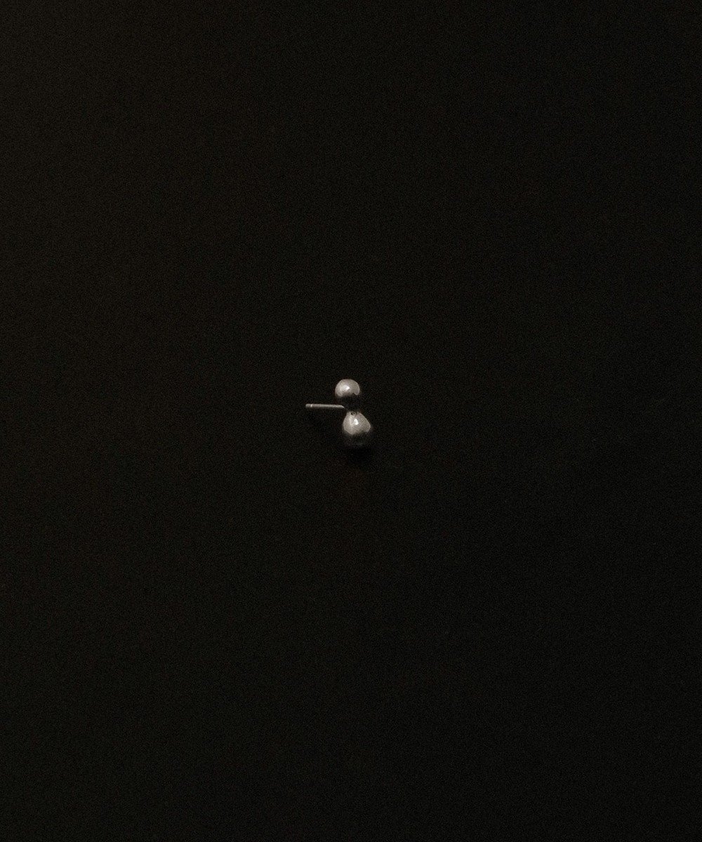 【シモエ/simoe】のKira Pierce S / 03 (片耳用) 人気、トレンドファッション・服の通販 founy(ファニー) ファッション Fashion レディースファッション Fashion for Women アクセサリー Fashion Accessories コレクション Collection, Seasonal Line コーティング Coating, Coated Finish 片耳 One-Ear, Single Earring シルバー Silver, Metallic Silver ジュエリー Jewelry, Accessories フォルム Silhouette, Form エレガント 上品 Elegant other-1|ID: prp329100004764877 ipo3291000000034496033