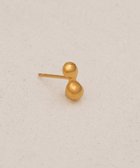 【シモエ/simoe】のKira Pierce S / 03 (片耳用) 人気、トレンドファッション・服の通販 founy(ファニー) ファッション Fashion レディースファッション Fashion for Women アクセサリー Fashion Accessories コレクション Collection, Seasonal Line コーティング Coating, Coated Finish 片耳 One-Ear, Single Earring シルバー Silver, Metallic Silver ジュエリー Jewelry, Accessories フォルム Silhouette, Form エレガント 上品 Elegant thumbnail ゴールド|ID: prp329100004764877 ipo3291000000035715466