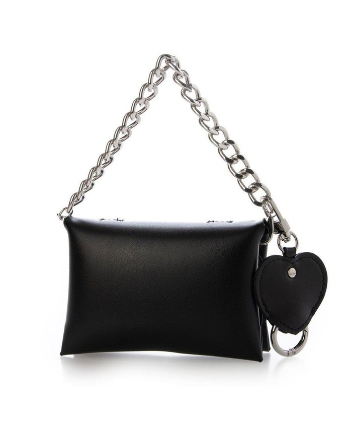 【アンビリオン/UNBILLION】のカシュカシュ cachecache / ハートマイクロチャームショルダー インテリア・キッズ・メンズ・レディースファッション・服の通販 founy(ファニー) https://founy.com/ ファッション Fashion レディースファッション Fashion for Women カラフル Colorful Design キーホルダー Keychain, Key Holder ショルダー Shoulder, Shoulder Strap チェーン Chain, Chain Strap チャーム Charm, Pendant トレンド Trend, Trending Now ハンド Hand, Handmade ポケット Pocket, Pocket Detail ミックス Mix, Mixed Style モチーフ Motif, Design Theme 再入荷 Restock / Back in Stock |ID: prp329100004764878 ipo3291000000034496036