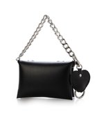 【アンビリオン/UNBILLION】のカシュカシュ cachecache / ハートマイクロチャームショルダー ブラック|ID: prp329100004764878 ipo3291000000034496037