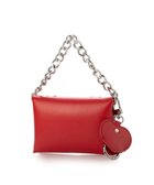 【アンビリオン/UNBILLION】のカシュカシュ cachecache / ハートマイクロチャームショルダー レッド|ID: prp329100004764878 ipo3291000000034496038