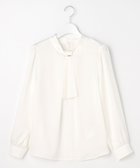 【エニィ スィス/any SiS】の【4WAY】長袖 ボウブラウス オフ|ID: prp329100004764879 ipo3291000000034496042