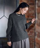 【エニー/ANY】のスパンコールニット チャコール|ID: prp329100004764880 ipo3291000000034496047