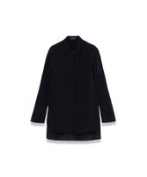 【ジョゼフ/JOSEPH】の【WEB&OUTLET限定】CDC ブレンド シャツカラーブラウス 人気、トレンドファッション・服の通販 founy(ファニー) ファッション Fashion レディースファッション Fashion for Women トップス・カットソー Cut & Sew Tops シャツ・ブラウス・オフィスカジュアル Elegant Blouses & Button-Ups アウトレット Outlet / Clearance とろみ Fluid, Flowy Fabric シルク Silk, 100% Silk ジャケット Jacket, Outerwear フィット Fit, Slim Fit フロント Front, Front Design レギュラー Regular, Standard Fit エレガント 上品 Elegant A/W・秋冬 Autumn/Winter |ID:prp329100004764882