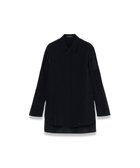 【ジョゼフ/JOSEPH】の【WEB&OUTLET限定】CDC ブレンド シャツカラーブラウス Black|ID: prp329100004764882 ipo3291000000034496071