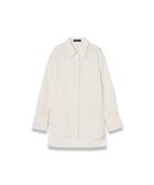 【ジョゼフ/JOSEPH】の【WEB&OUTLET限定】CDC ブレンド シャツカラーブラウス Ivory|ID: prp329100004764882 ipo3291000000034496072
