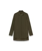 【ジョゼフ/JOSEPH】の【WEB&OUTLET限定】CDC ブレンド シャツカラーブラウス Hass Avocado|ID: prp329100004764882 ipo3291000000034496073