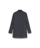 【ジョゼフ/JOSEPH】の【WEB&OUTLET限定】CDC ブレンド シャツカラーブラウス Slate|ID: prp329100004764882 ipo3291000000034496074