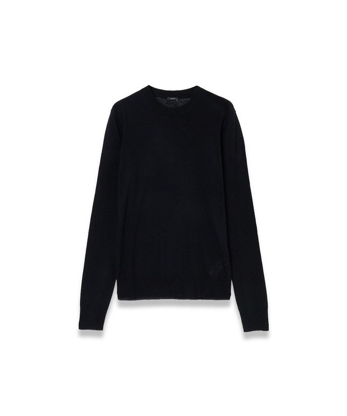 【ジョゼフ/JOSEPH】の【WEB&OUTLET限定】ウールエアー ラウンドネックニット インテリア・キッズ・メンズ・レディースファッション・服の通販 founy(ファニー) https://founy.com/ ファッション Fashion レディースファッション Fashion for Women トップス・カットソー Cut & Sew Tops ニット Knit Tops & Sweaters アウトレット Outlet / Clearance エアリー Airy Texture クラシック Classic, Timeless Style シンプル Simple, Minimal セーター Sweater, Knitwear フィット Fit, Slim Fit ラウンド Round, Round Neck A/W・秋冬 Autumn/Winter 長袖 Long Sleeve, Full Sleeve |ID: prp329100004764883 ipo3291000000034496075