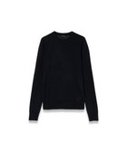 【ジョゼフ/JOSEPH】の【WEB&OUTLET限定】ウールエアー ラウンドネックニット Black|ID: prp329100004764883 ipo3291000000034496076