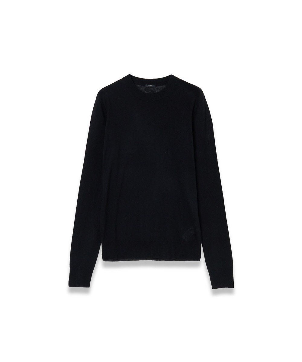 【ジョゼフ/JOSEPH】の【WEB&OUTLET限定】ウールエアー ラウンドネックニット インテリア・キッズ・メンズ・レディースファッション・服の通販 founy(ファニー) ファッション Fashion レディースファッション Fashion for Women トップス・カットソー Cut & Sew Tops ニット Knit Tops & Sweaters アウトレット Outlet / Clearance エアリー Airy Texture クラシック Classic, Timeless Style シンプル Simple, Minimal セーター Sweater, Knitwear フィット Fit, Slim Fit ラウンド Round, Round Neck A/W・秋冬 Autumn/Winter 長袖 Long Sleeve, Full Sleeve Black|ID: prp329100004764883 ipo3291000000034496076