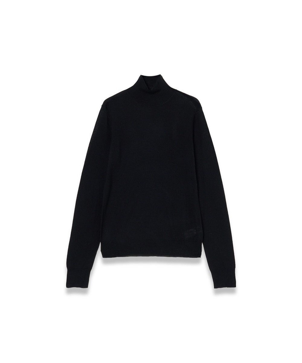 【ジョゼフ/JOSEPH】の【WEB&OUTLET限定】ウールエアー ハイネックニット インテリア・キッズ・メンズ・レディースファッション・服の通販 founy(ファニー) 　ファッション　Fashion　レディースファッション　Fashion for Women　トップス・カットソー　Cut & Sew Tops　ニット　Knit Tops & Sweaters　アウトレット　Outlet / Clearance　エアリー　Airy Texture　クラシック　Classic, Timeless Style　セーター　Sweater, Knitwear　ハイネック　High Neck, Mock Neck　フィット　Fit, Slim Fit　レギュラー　Regular, Standard Fit　エレガント 上品　Elegant　A/W・秋冬　Autumn/Winter　長袖　Long Sleeve, Full Sleeve　Black|ID: prp329100004764884 ipo3291000000034496080