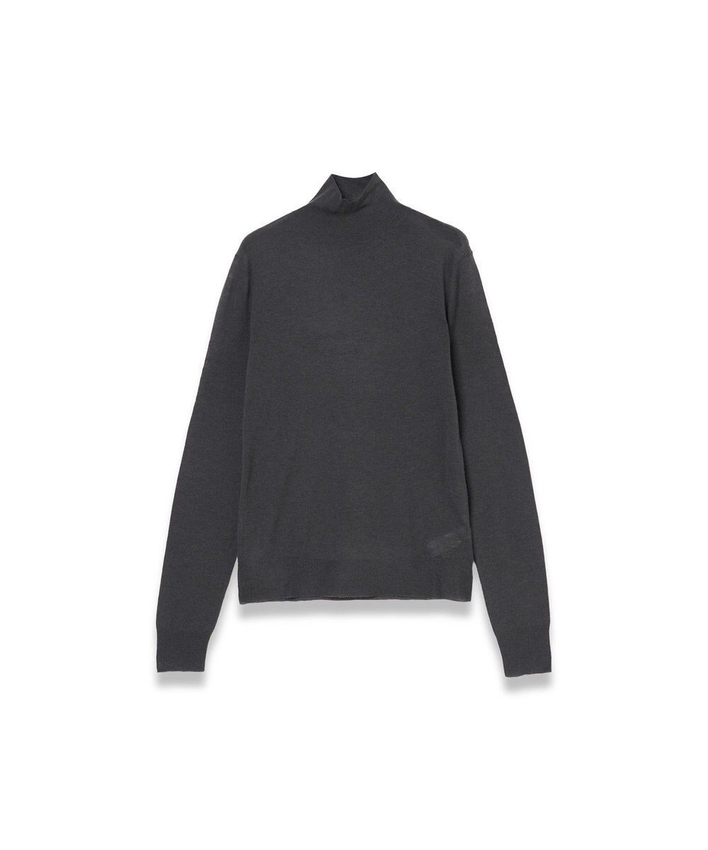 【ジョゼフ/JOSEPH】の【WEB&OUTLET限定】ウールエアー ハイネックニット インテリア・キッズ・メンズ・レディースファッション・服の通販 founy(ファニー) 　ファッション　Fashion　レディースファッション　Fashion for Women　トップス・カットソー　Cut & Sew Tops　ニット　Knit Tops & Sweaters　アウトレット　Outlet / Clearance　エアリー　Airy Texture　クラシック　Classic, Timeless Style　セーター　Sweater, Knitwear　ハイネック　High Neck, Mock Neck　フィット　Fit, Slim Fit　レギュラー　Regular, Standard Fit　エレガント 上品　Elegant　A/W・秋冬　Autumn/Winter　長袖　Long Sleeve, Full Sleeve　Slate|ID: prp329100004764884 ipo3291000000034496082