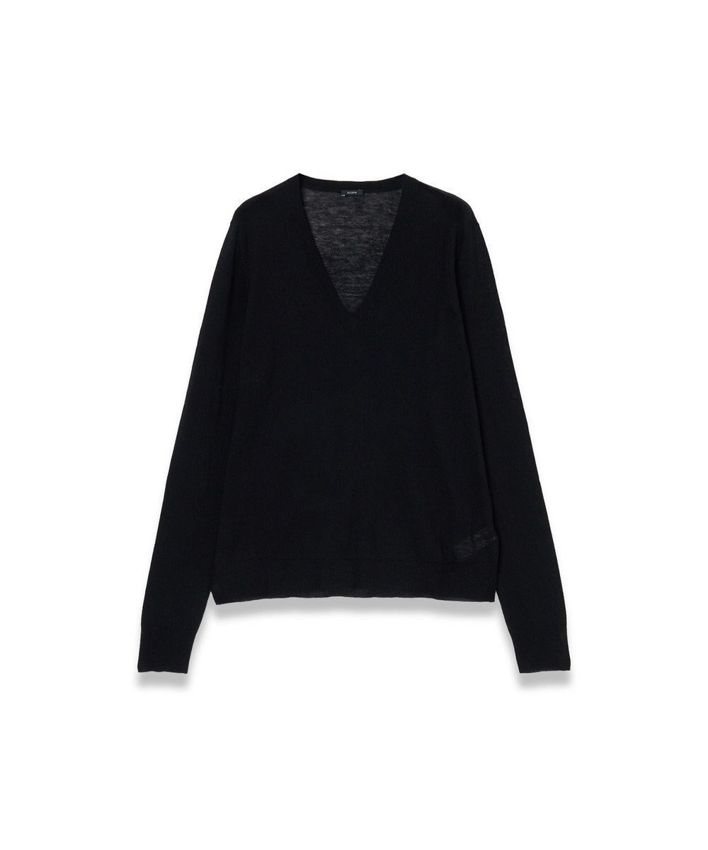 【ジョゼフ/JOSEPH】の【WEB&OUTLET限定】ウールエアー Vネックニット 人気、トレンドファッション・服の通販 founy(ファニー) ファッション Fashion レディースファッション Fashion for Women トップス・カットソー Cut & Sew Tops ニット Knit Tops & Sweaters Vネックトップス V-Neck Tops / V-Cut Neckline Shirts アウトレット Outlet / Clearance エアリー Airy Texture クラシック Classic, Timeless Style セーター Sweater, Knitwear フィット Fit, Slim Fit リラックス Relax, Relaxed Fit A/W・秋冬 Autumn/Winter 長袖 Long Sleeve, Full Sleeve other-1|ID: prp329100004764885 ipo3291000000034496083