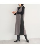 【イェッカ ヴェッカ/YECCA VECCA】のニット切替フェイクスエードジャンスカ 人気、トレンドファッション・服の通販 founy(ファニー) ファッション Fashion レディースファッション Fashion for Women スカート Skirts ストレッチ Stretch, Stretchy Fabric トレンド Trend, Trending Now フロント Front, Front Design ポケット Pocket, Pocket Detail 今季 This Season, Current Season 切替 Switching, Contrast Panel A/W・秋冬 Autumn/Winter thumbnail Charcoal Gray|ID: prp329100004764887 ipo3291000000034817944