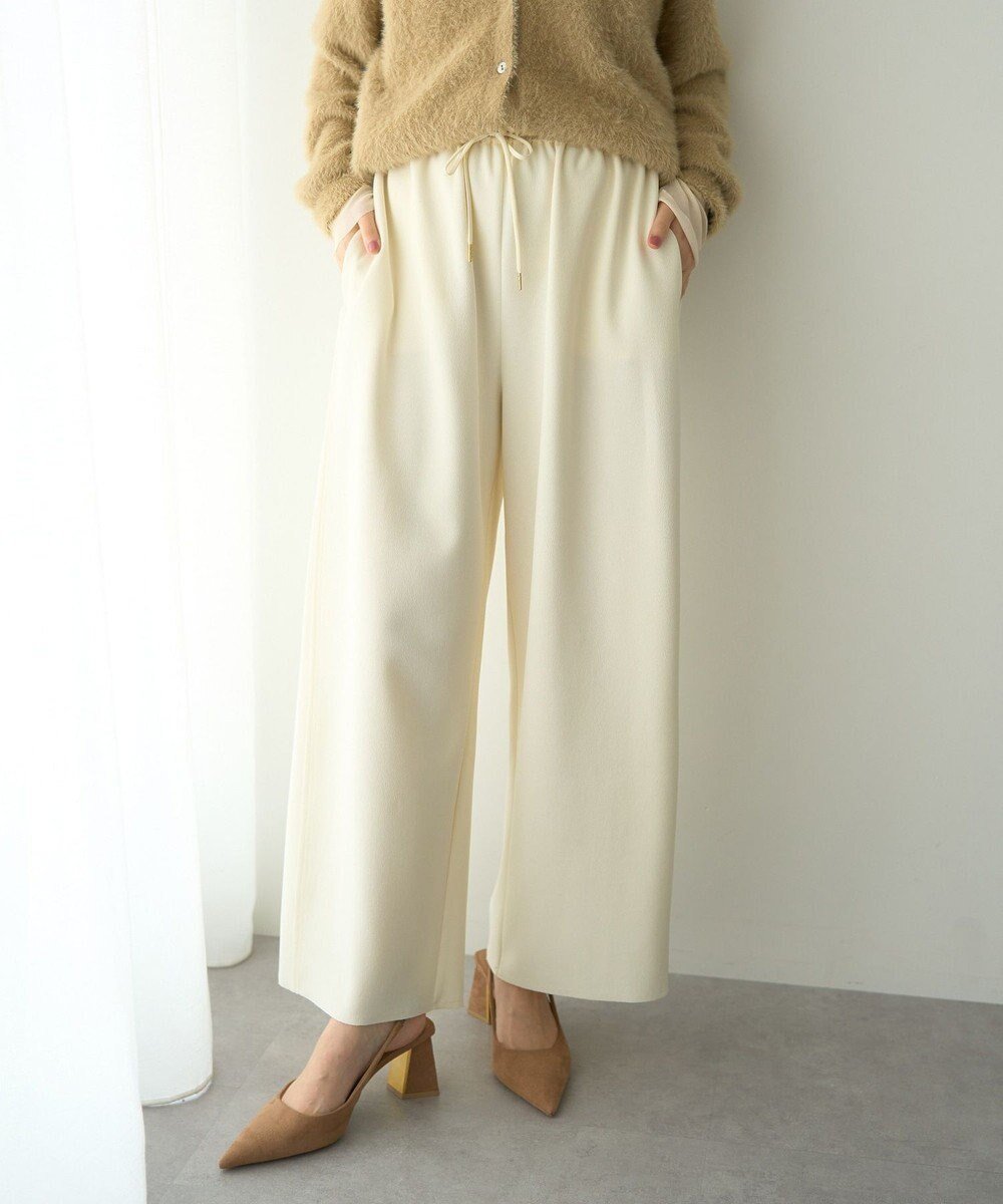 【イェッカ ヴェッカ/YECCA VECCA】のイージーカットジョーゼットパンツ 人気、トレンドファッション・服の通販 founy(ファニー) ファッション Fashion レディースファッション Fashion for Women パンツ Pants & Trousers おすすめ Recommended / Our Picks ギャザー Gathered, Ruffled ジョーゼット Georgette, Semi-Sheer Fabric ストレッチ Stretch, Stretchy Fabric フィット Fit, Slim Fit ポケット Pocket, Pocket Detail A/W・秋冬 Autumn/Winter other-1|ID: prp329100004764889 ipo3291000000034496097