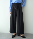 【イェッカ ヴェッカ/YECCA VECCA】のイージーカットジョーゼットパンツ Black|ID: prp329100004764889 ipo3291000000034496100