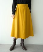 【イェッカ ヴェッカ/YECCA VECCA】のメルトンジャージーAラインスカート Yellow|ID: prp329100004764892 ipo3291000000034496109