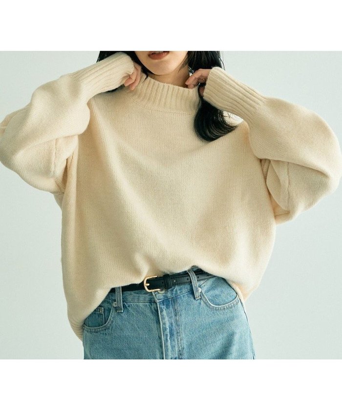 【イェッカ ヴェッカ/YECCA VECCA】のボトルネックソフトニット インテリア・キッズ・メンズ・レディースファッション・服の通販 founy(ファニー) https://founy.com/ ファッション Fashion レディースファッション Fashion for Women トップス・カットソー Cut & Sew Tops ニット Knit Tops & Sweaters インナー Innerwear ショルダー Shoulder, Shoulder Strap セーター Sweater, Knitwear ドロップ Drop Shoulder, Dropped Style バランス Balance, Style Balance ボトム Bottoms, Lower Wear ボトルネック Bottle Neck, Mock Neck ポケット Pocket, Pocket Detail エレガント 上品 Elegant A/W・秋冬 Autumn/Winter |ID: prp329100004764893 ipo3291000000034496112