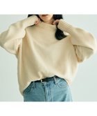 【イェッカ ヴェッカ/YECCA VECCA】のボトルネックソフトニット Ivory|ID: prp329100004764893 ipo3291000000034496113