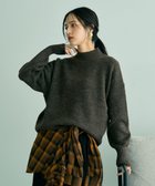 【イェッカ ヴェッカ/YECCA VECCA】のボトルネックソフトニット Brown|ID: prp329100004764893 ipo3291000000034496115