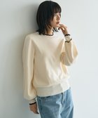 【イェッカ ヴェッカ/YECCA VECCA】のスカラップニット Off White|ID: prp329100004764894 ipo3291000000034496119