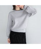 【イェッカ ヴェッカ/YECCA VECCA】のスカラップニット 人気、トレンドファッション・服の通販 founy(ファニー) ファッション Fashion レディースファッション Fashion for Women トップス・カットソー Cut & Sew Tops ニット Knit Tops & Sweaters おすすめ Recommended / Our Picks インナー Innerwear シンプル Simple, Minimal ジャケット Jacket, Outerwear スカラップ Scallop, Scalloped Edge セーター Sweater, Knitwear フォルム Silhouette, Form ボトム Bottoms, Lower Wear ポケット Pocket, Pocket Detail レギュラー Regular, Standard Fit レース Lace, Lace Fabric A/W・秋冬 Autumn/Winter thumbnail Gray Mixture|ID: prp329100004764894 ipo3291000000034817945