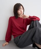 【イェッカ ヴェッカ/YECCA VECCA】のスカラップニット 人気、トレンドファッション・服の通販 founy(ファニー) ファッション Fashion レディースファッション Fashion for Women トップス・カットソー Cut & Sew Tops ニット Knit Tops & Sweaters おすすめ Recommended / Our Picks インナー Innerwear シンプル Simple, Minimal ジャケット Jacket, Outerwear スカラップ Scallop, Scalloped Edge セーター Sweater, Knitwear フォルム Silhouette, Form ボトム Bottoms, Lower Wear ポケット Pocket, Pocket Detail レギュラー Regular, Standard Fit レース Lace, Lace Fabric A/W・秋冬 Autumn/Winter thumbnail Red|ID: prp329100004764894 ipo3291000000034817946