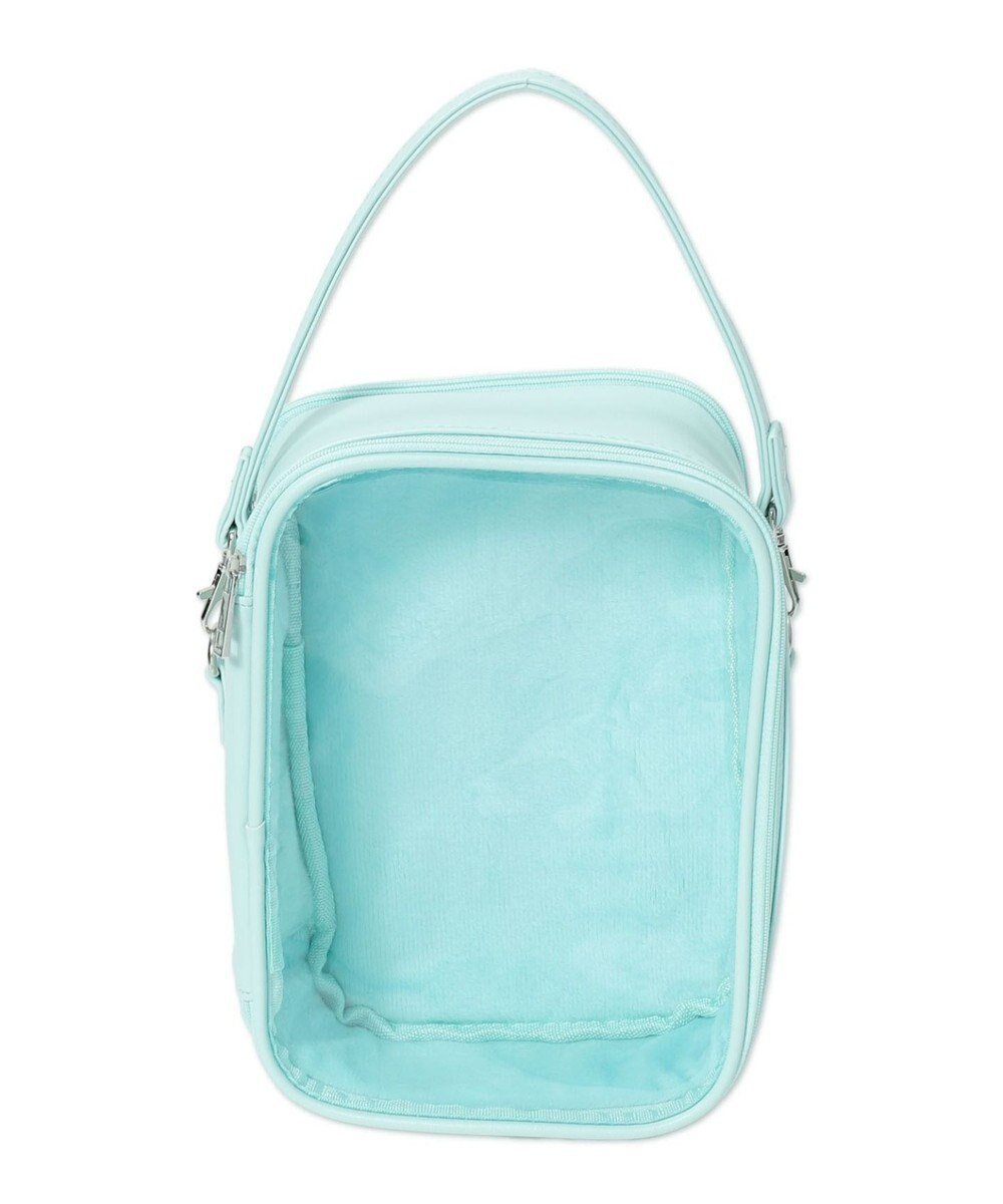 【ウィゴー/WEGO】の【痛バ&推し活】ダブルフェイスマルチWAYぬいポーチ インテリア・キッズ・メンズ・レディースファッション・服の通販 founy(ファニー) 　ファッション　Fashion　レディースファッション　Fashion for Women　ポーチ&ミニバッグ　Pouches & Mini Bags　キーホルダー　Keychain, Key Holder　ショルダー　Shoulder, Shoulder Strap　スマホ　Smartphone, Mobile Device　ポケット　Pocket, Pocket Detail　ポーチ　Pouch, Small Case　メッシュ　Mesh, Net Fabric　ループ　Loop, Loop Knit　グリーンその他|ID: prp329100004764895 ipo3291000000034496124