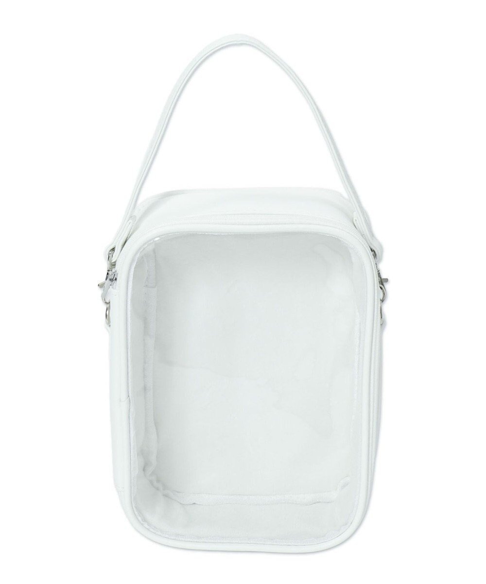 【ウィゴー/WEGO】の【痛バ&推し活】ダブルフェイスマルチWAYぬいポーチ インテリア・キッズ・メンズ・レディースファッション・服の通販 founy(ファニー) 　ファッション　Fashion　レディースファッション　Fashion for Women　ポーチ&ミニバッグ　Pouches & Mini Bags　キーホルダー　Keychain, Key Holder　ショルダー　Shoulder, Shoulder Strap　スマホ　Smartphone, Mobile Device　ポケット　Pocket, Pocket Detail　ポーチ　Pouch, Small Case　メッシュ　Mesh, Net Fabric　ループ　Loop, Loop Knit　ホワイト|ID: prp329100004764895 ipo3291000000034496127