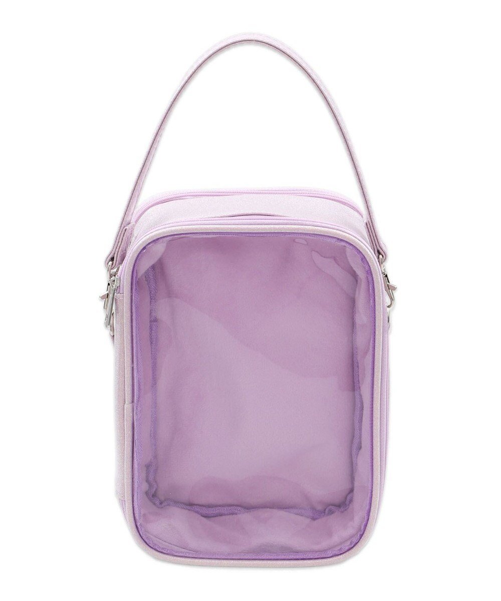 【ウィゴー/WEGO】の【痛バ&推し活】ダブルフェイスマルチWAYぬいポーチ インテリア・キッズ・メンズ・レディースファッション・服の通販 founy(ファニー) 　ファッション　Fashion　レディースファッション　Fashion for Women　ポーチ&ミニバッグ　Pouches & Mini Bags　キーホルダー　Keychain, Key Holder　ショルダー　Shoulder, Shoulder Strap　スマホ　Smartphone, Mobile Device　ポケット　Pocket, Pocket Detail　ポーチ　Pouch, Small Case　メッシュ　Mesh, Net Fabric　ループ　Loop, Loop Knit　柄3|ID: prp329100004764895 ipo3291000000034496131