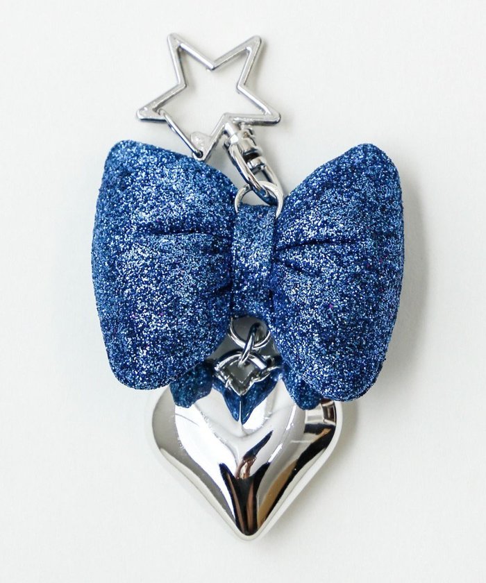 【ウィゴー/WEGO】のグリッターリボンキーホルダー インテリア・キッズ・メンズ・レディースファッション・服の通販 founy(ファニー) https://founy.com/ ファッション Fashion レディースファッション Fashion for Women ミニ財布・二つ折り財布 Wallets & Card Cases 新作・新入荷 New Arrivals / New In おすすめ Recommended / Our Picks キーホルダー Keychain, Key Holder グリッター Glitter, Sparkle スマホ Smartphone, Mobile Device チャーム Charm, Pendant ポーチ Pouch, Small Case リボン Ribbon, Bow リュック Backpack, Rucksack 財布 Wallet, Purse |ID: prp329100004764896 ipo3291000000034496132