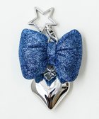 【ウィゴー/WEGO】のグリッターリボンキーホルダー ブルー|ID: prp329100004764896 ipo3291000000034496133
