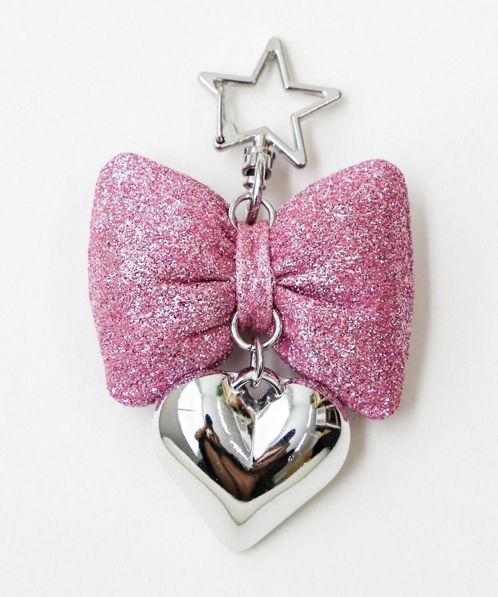 【ウィゴー/WEGO】のグリッターリボンキーホルダー インテリア・キッズ・メンズ・レディースファッション・服の通販 founy(ファニー) ファッション Fashion レディースファッション Fashion for Women ミニ財布・二つ折り財布 Wallets & Card Cases おすすめ Recommended / Our Picks キーホルダー Keychain, Key Holder グリッター Glitter, Sparkle スマホ Smartphone, Mobile Device チャーム Charm, Pendant ポーチ Pouch, Small Case リボン Ribbon, Bow リュック Backpack, Rucksack 財布 Wallet, Purse ピンク|ID: prp329100004764896 ipo3291000000034496134