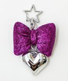 【ウィゴー/WEGO】のグリッターリボンキーホルダー Sピンク|ID: prp329100004764896 ipo3291000000034496135