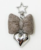 【ウィゴー/WEGO】のグリッターリボンキーホルダー ゴールド|ID: prp329100004764896 ipo3291000000034496136