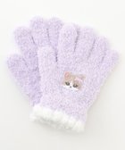 【エニィ/ANY / KIDS】のアニマル 刺繍 手袋 サックスブルー×ネコ|ID: prp329100004765890 ipo3291000000034505040