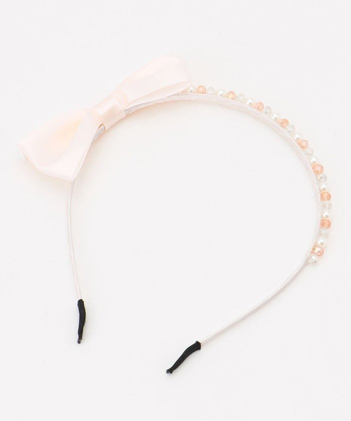 【エニィ/ANY / KIDS】のビーズ × リボン カチューシャ インテリア・キッズ・メンズ・レディースファッション・服の通販 founy(ファニー) https://founy.com/ ファッション Fashion キッズファッション Fashion for Kids おすすめ Recommended / Our Picks アクセサリー Fashion Accessories サテン Satin, Glossy Fabric シンプル Simple, Minimal リボン Ribbon, Bow 夏 Summer 春 Spring S/S・春夏 SS, Spring/Summer, Warm Season |ID: prp329100004765893 ipo3291000000034505046