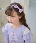 【エニィ/ANY / KIDS】のビーズ × リボン カチューシャ ラベンダー|ID: prp329100004765893 ipo3291000000034505048