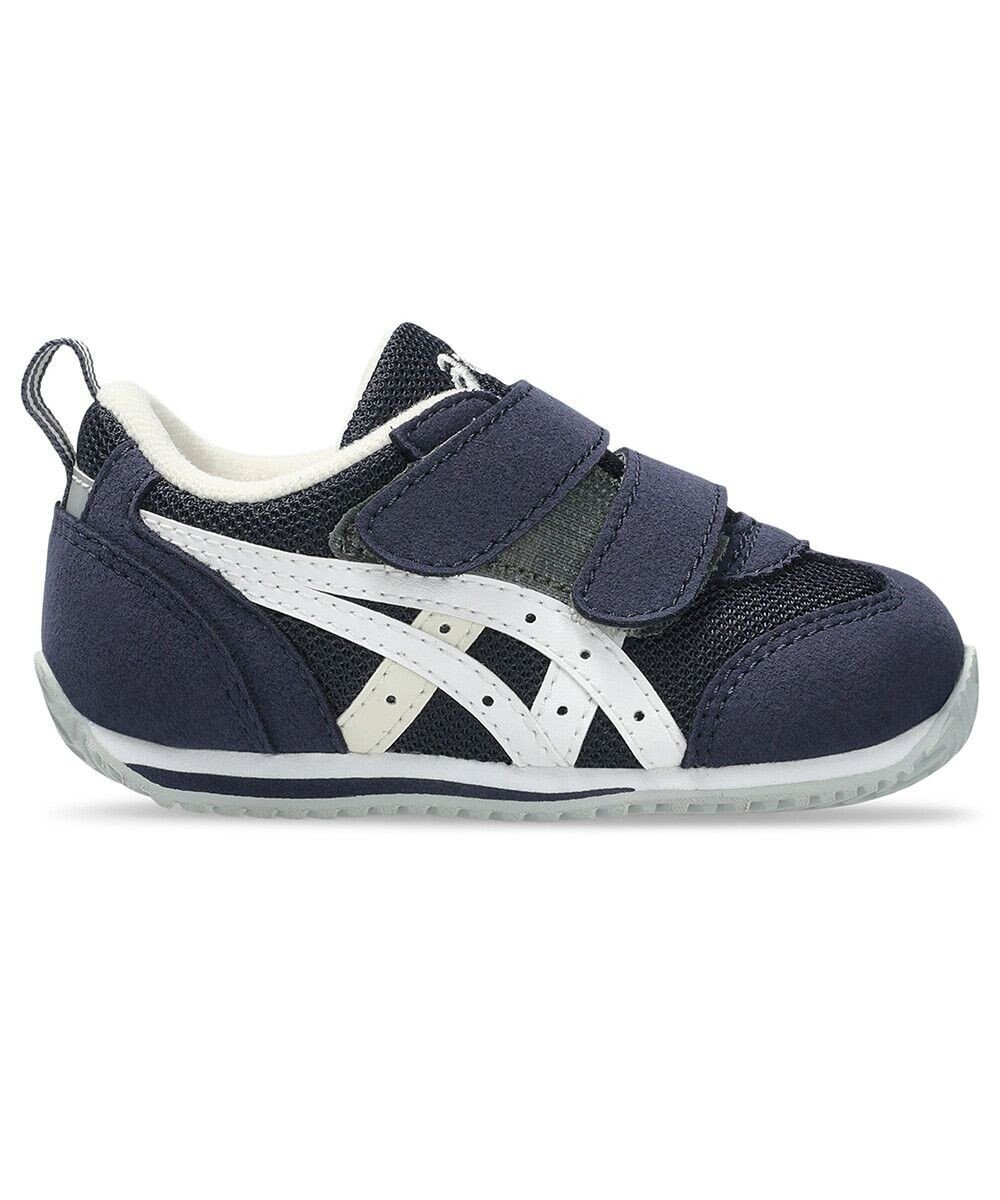 【アシックス ランウォーク/ASICS WALKING / KIDS】のアイダホ BABY 4 インテリア・キッズ・メンズ・レディースファッション・服の通販 founy(ファニー) 　ファッション　Fashion　キッズファッション　Fashion for Kids　ウォーター　Water　スニーカー　Sneakers, Trainers　フィット　Fit, Slim Fit　メッシュ　Mesh, Net Fabric　ラッセル　Raschel, Raschel Lace　抗菌　Antibacterial, Bacteria-Resistant　ネイビーブルー×ホワイト|ID: prp329100004765898 ipo3291000000034505066