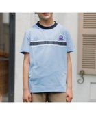 【ジェイ プレス/J.PRESS / KIDS】の【速乾】【100-130cm】ラインプリント Tシャツ サックスブルー系|ID: prp329100004765902 ipo3291000000034505086