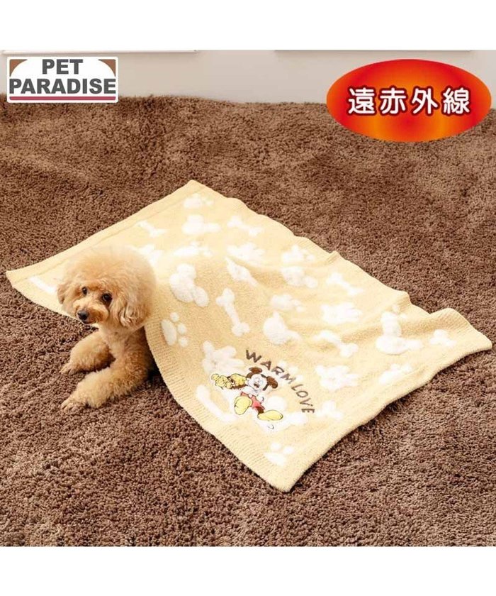 【ペットパラダイス/PET PARADISE / GOODS】のディズニー ミッキーマウス プルート シェニール ブランケット インテリア・キッズ・メンズ・レディースファッション・服の通販 founy(ファニー) https://founy.com/ イエロー Yellow ブランケット Blanket, Throw Blanket 冬 Winter / This Winter 犬 Dog 防寒 Cold Protection, Winter-Ready ホーム・キャンプ・アウトドア・お取り寄せ Home Living / Home & Lifestyle / Camping Gear / Outdoor Camping ペットグッズ Pet Supplies |ID: prp329100004765907 ipo3291000000034505095