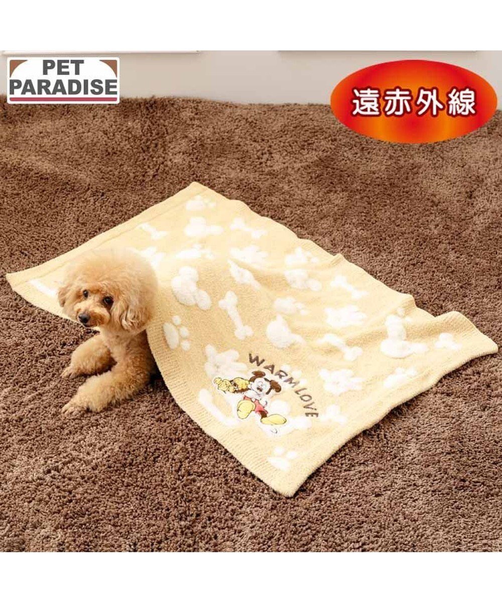 【ペットパラダイス/PET PARADISE / GOODS】のディズニー ミッキーマウス プルート シェニール ブランケット 人気、トレンドファッション・服の通販 founy(ファニー) 　イエロー　Yellow　ブランケット　Blanket, Throw Blanket　冬　Winter / This Winter　犬　Dog　防寒　Cold Protection, Winter-Ready　ホーム・キャンプ・アウトドア・お取り寄せ　Home Living / Home & Lifestyle / Camping Gear / Outdoor Camping　ペットグッズ　Pet Supplies　 other-1|ID: prp329100004765907 ipo3291000000034505095