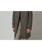 【五大陸/gotairiku / MEN】の25年新作/3シーズン対応【防水/軽量/シワになりにくい】メランジカルゼ ステンカラーコート_無地 ベージュ系|ID: prp329100004765911 ipo3291000000035005336