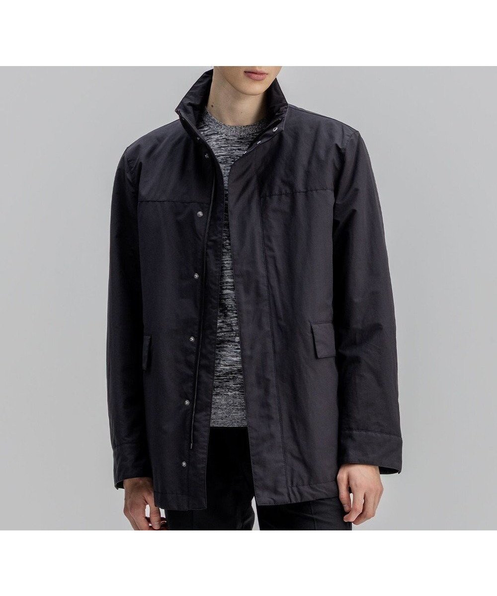 【ジョゼフ オム/JOSEPH HOMME / MEN】の【WEB限定】パウダーピーチクロス ナイロンコート 人気、トレンドファッション・服の通販 founy(ファニー) 　ファッション　Fashion　メンズファッション　Fashion for Men　アウター　Men's Coats Outerwear　シンプル　Simple, Minimal　ジャケット　Jacket, Outerwear　スタンド　Stand Collar, Upright Stand　バランス　Balance, Style Balance　ビジネス 仕事 通勤　Business / Work / Commuting　ピーチ　Peach, Soft Touch　フロント　Front, Front Design　ライナー　Liner, Inner Layer　エレガント 上品　Elegant　A/W・秋冬　Autumn/Winter　軽量　Lightweight, Ultra Light　防寒　Cold Protection, Winter-Ready　 other-1|ID: prp329100004765913 ipo3291000000034505121