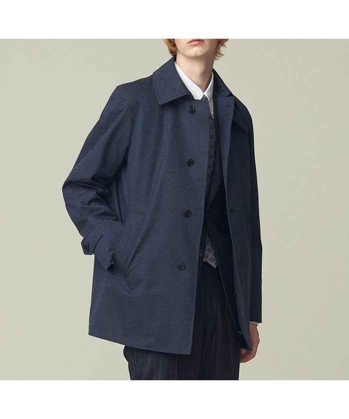 【ジェイ プレス/J.PRESS / MEN】の【クライメートレイヤー/デタッチャブルライナー】シティウォーク コート インテリア・キッズ・メンズ・レディースファッション・服の通販 founy(ファニー) https://founy.com/ ファッション Fashion メンズファッション Fashion for Men アウター Men's Coats Outerwear インナー Innerwear ショート Short, Short Length ジャケット Jacket, Outerwear ダウン Down, Puffer ミックス Mix, Mixed Style ラグジュアリー Luxury, Elegant A/W・秋冬 Autumn/Winter ビジネス 仕事 通勤 Business / Work / Commuting |ID: prp329100004765914 ipo3291000000034505123