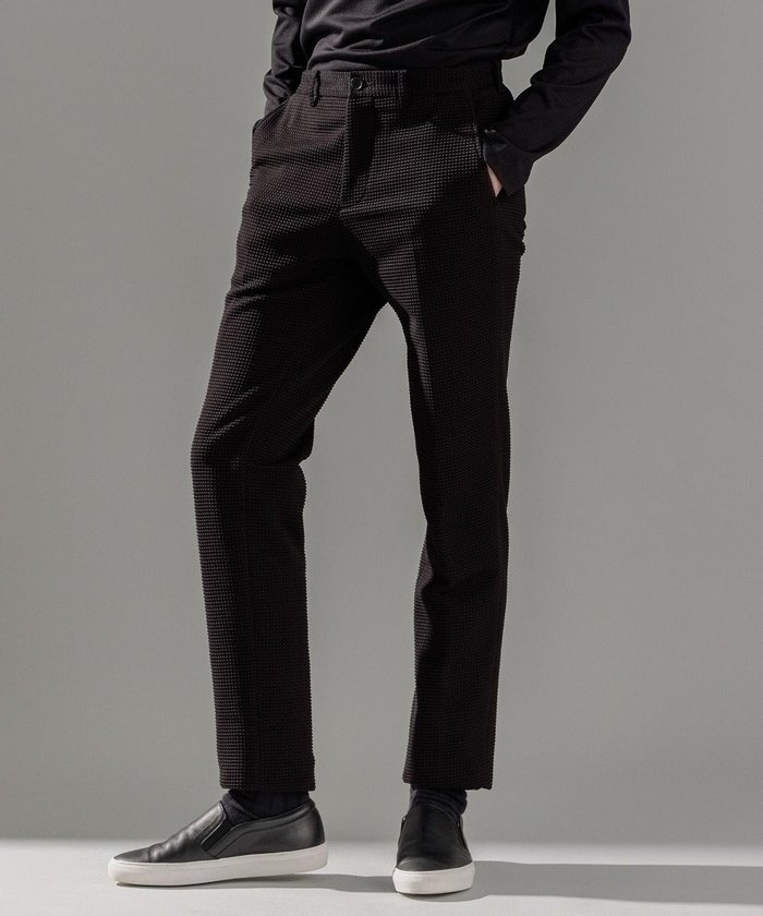 【ジョゼフ オム/JOSEPH HOMME / MEN】の【オリジナル素材】ライトタックジャージー / CITY インテリア・キッズ・メンズ・レディースファッション・服の通販 founy(ファニー) https://founy.com/ ファッション Fashion メンズファッション Fashion for Men ボトムス Bottoms シンプル Simple, Minimal スラックス Slacks, Dress Pants セットアップ Set-Up, Coordinated Outfit テーパード Tapered, Tapered Pants フラップ Flap, Flap Pocket ポケット Pocket, Pocket Detail A/W・秋冬 Autumn/Winter |ID: prp329100004765917 ipo3291000000034505135