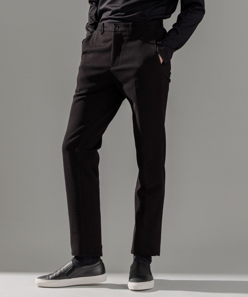 【ジョゼフ オム/JOSEPH HOMME / MEN】の【オリジナル素材】ライトタックジャージー / CITY 人気、トレンドファッション・服の通販 founy(ファニー) 　ファッション　Fashion　メンズファッション　Fashion for Men　ボトムス　Bottoms　シンプル　Simple, Minimal　スラックス　Slacks, Dress Pants　セットアップ　Set-Up, Coordinated Outfit　テーパード　Tapered, Tapered Pants　フラップ　Flap, Flap Pocket　ポケット　Pocket, Pocket Detail　A/W・秋冬　Autumn/Winter　 other-1|ID: prp329100004765917 ipo3291000000034505135